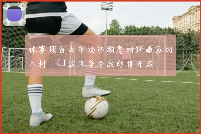 休赛期自由市场热潮詹姆斯道苏姆八村塁CJ波津争夺战即将开启